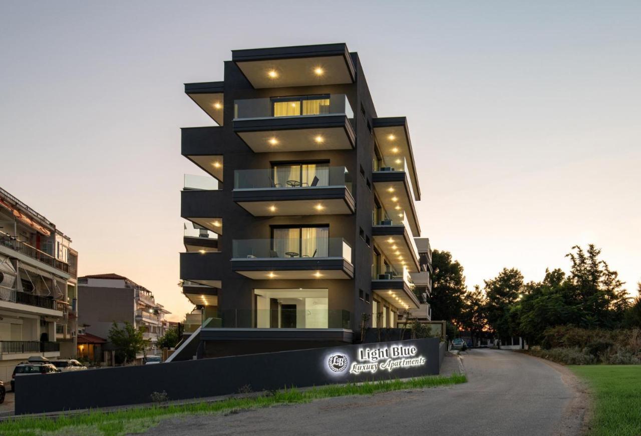 Light Blue Hotel Nea Kallikrateia Экстерьер фото