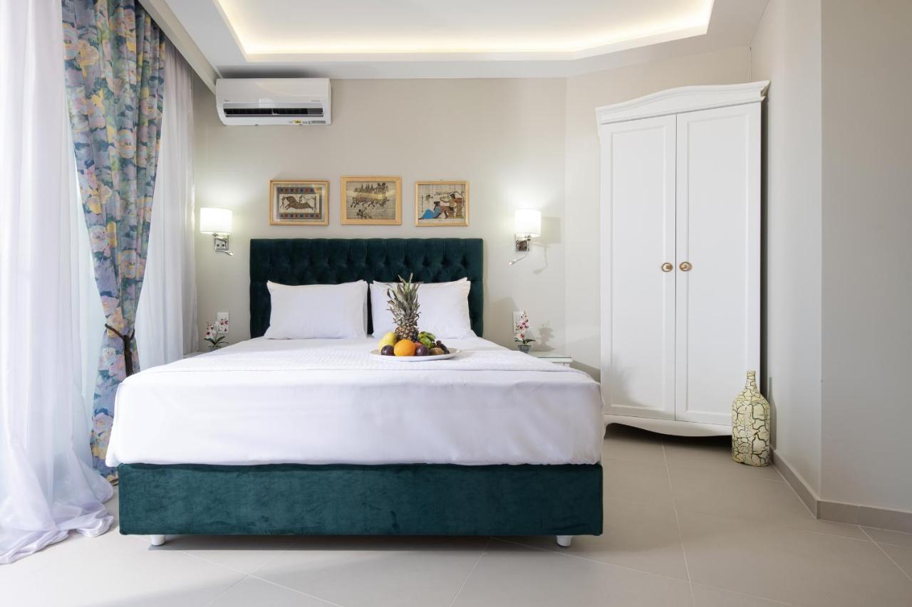 Light Blue Hotel Nea Kallikrateia Экстерьер фото