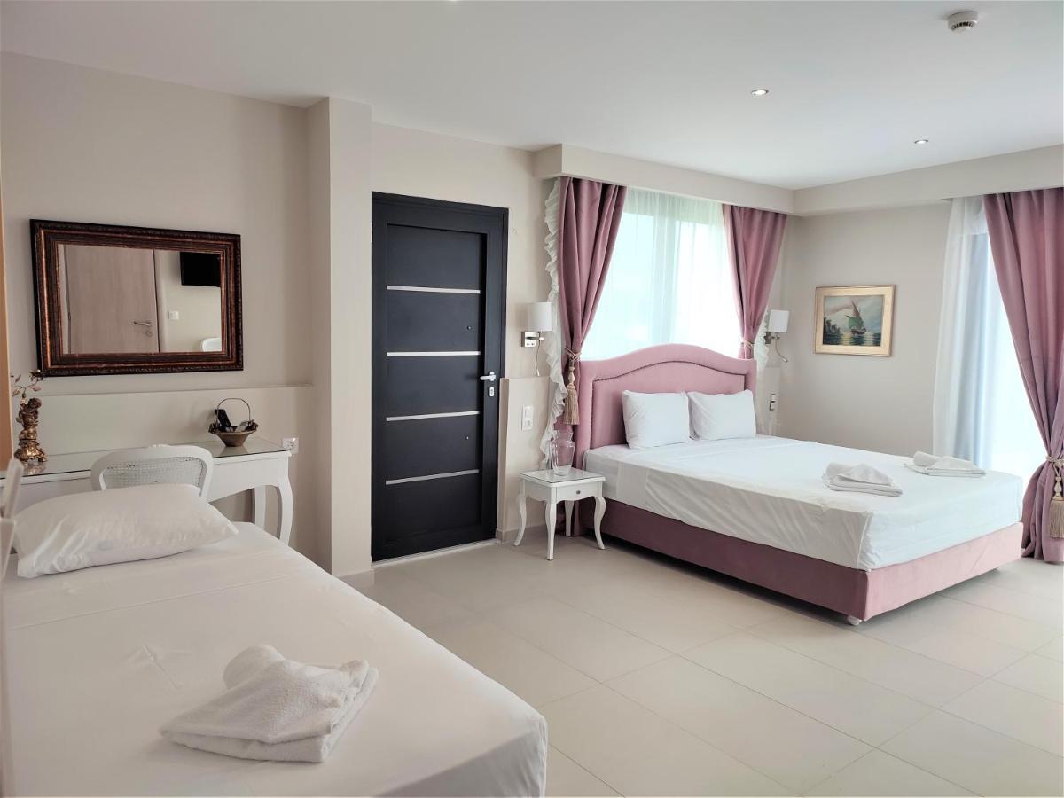 Light Blue Hotel Nea Kallikrateia Экстерьер фото