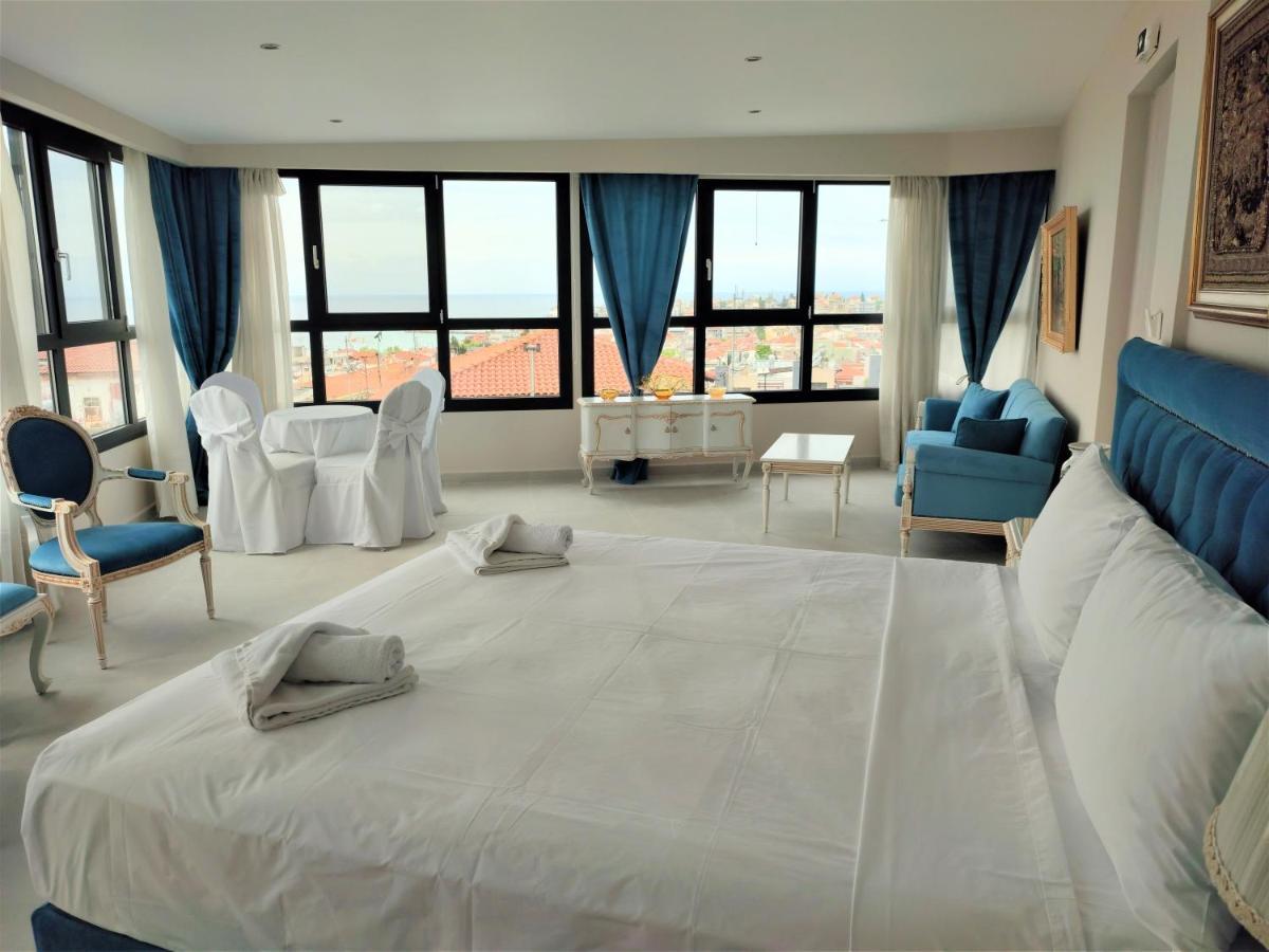 Light Blue Hotel Nea Kallikrateia Экстерьер фото