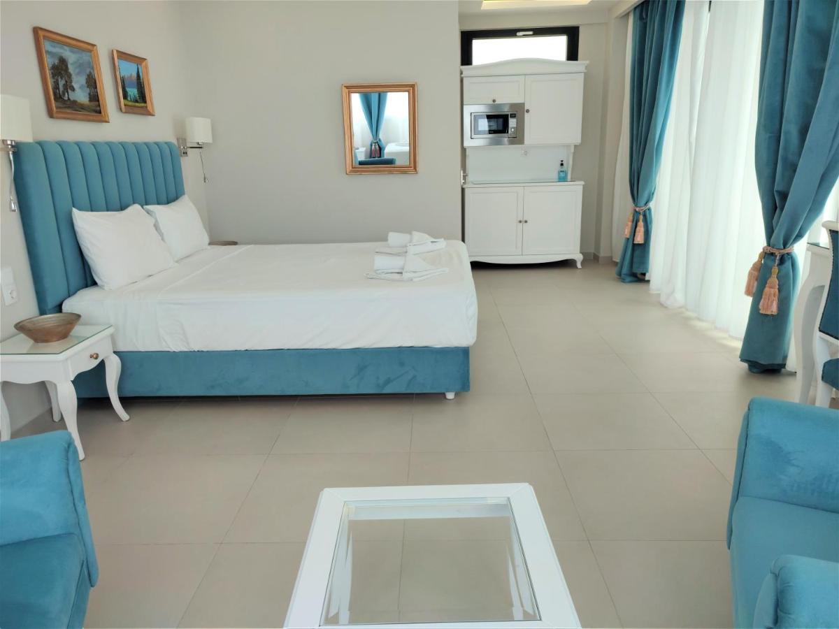 Light Blue Hotel Nea Kallikrateia Экстерьер фото